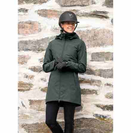 Storm Rain Coat Ivy