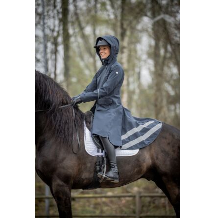 Nova Rain Coat Navy