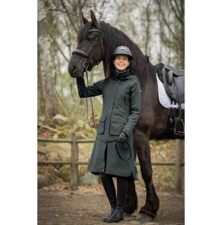 Nova Rain Coat Ivy
