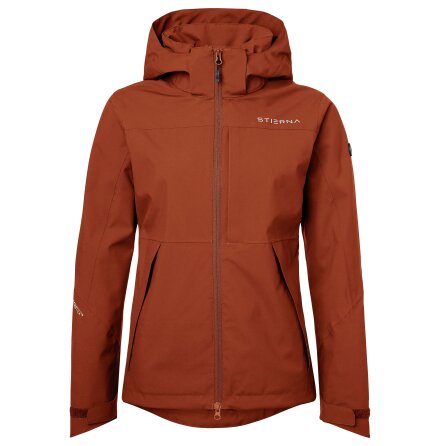 Storm Rain Jacket Copper