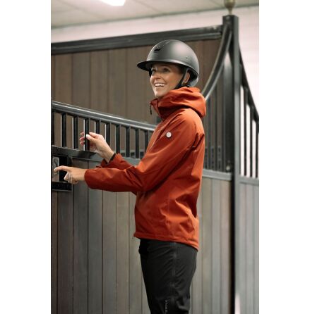 Storm Rain Jacket Copper