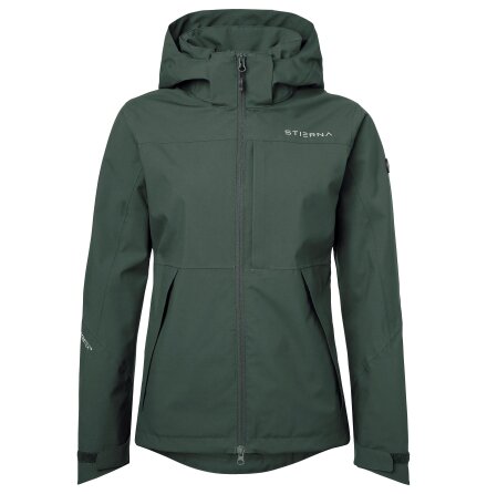 Storm Rain Jacket Ivy