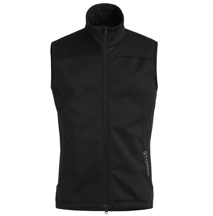 Men Gale Softshell Vest Black