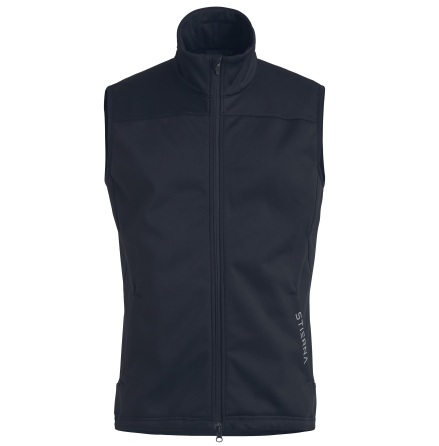 Men Gale Softshell Vest Navy