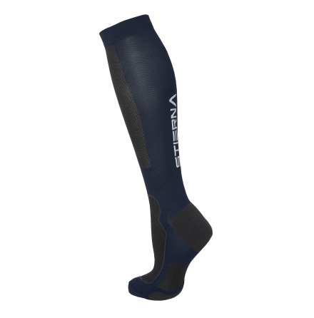 Performance Riding Socks Navy