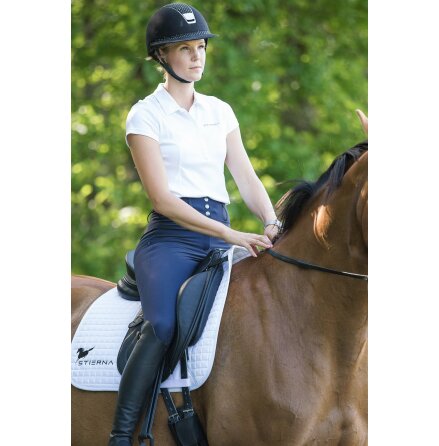 Saga Breeches Dk Navy
