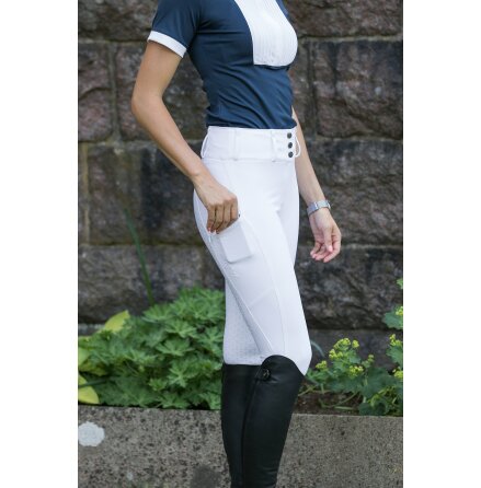 Saga Breeches White