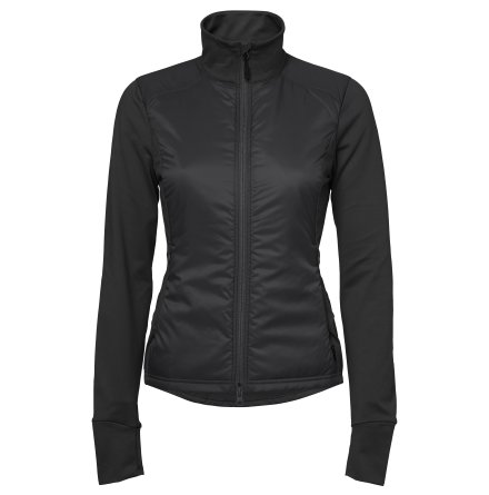 Nova Hybrid Jacket Black