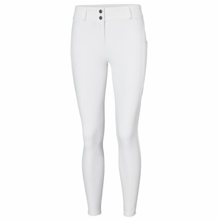 Vera Breeches Half Seat White