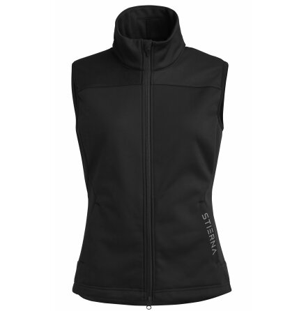 Gale Softshell Vest Black Women