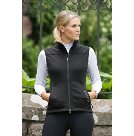 Gale Softshell Vest Black Women