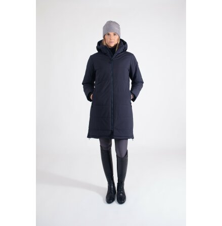 Neve Winter Coat Navy