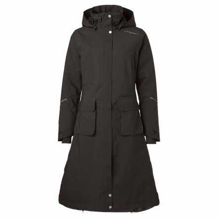 Nova Rain Coat Chocolate