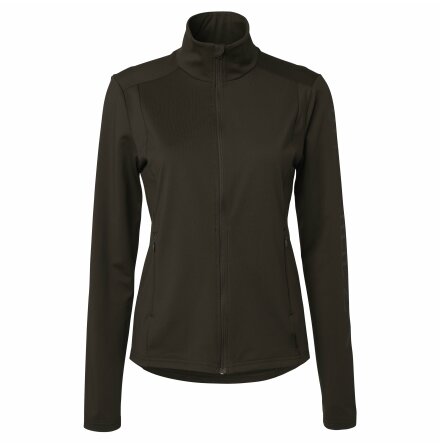 Misty Fleece Jacket Chocolate