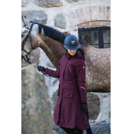 Stella Winter Coat Merlot