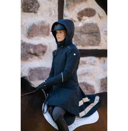 Stella Winter Short Coat Navy