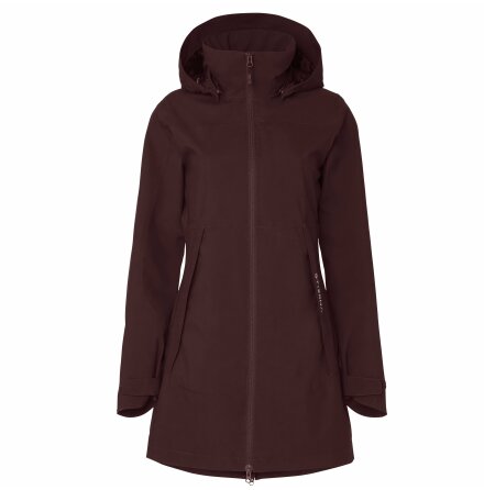 Storm Rain Coat Merlot
