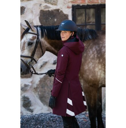 Stella Winter Short Coat Merlot