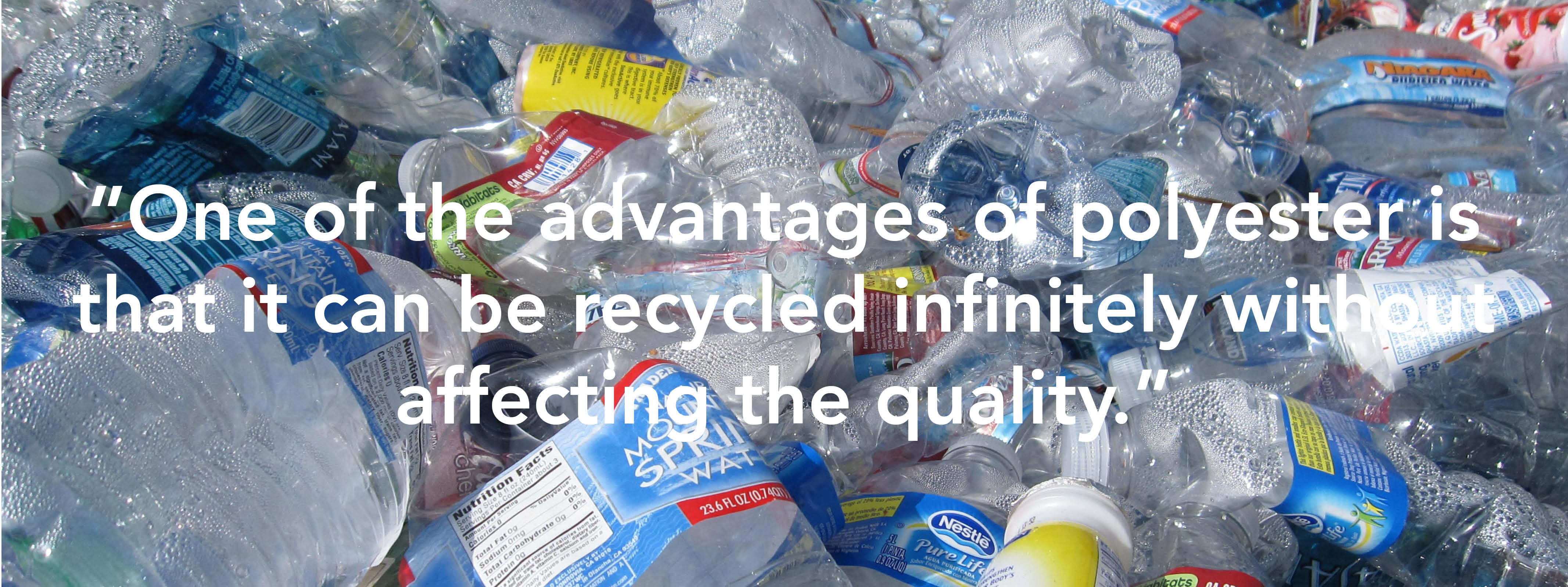 Recycled Polyester stierna